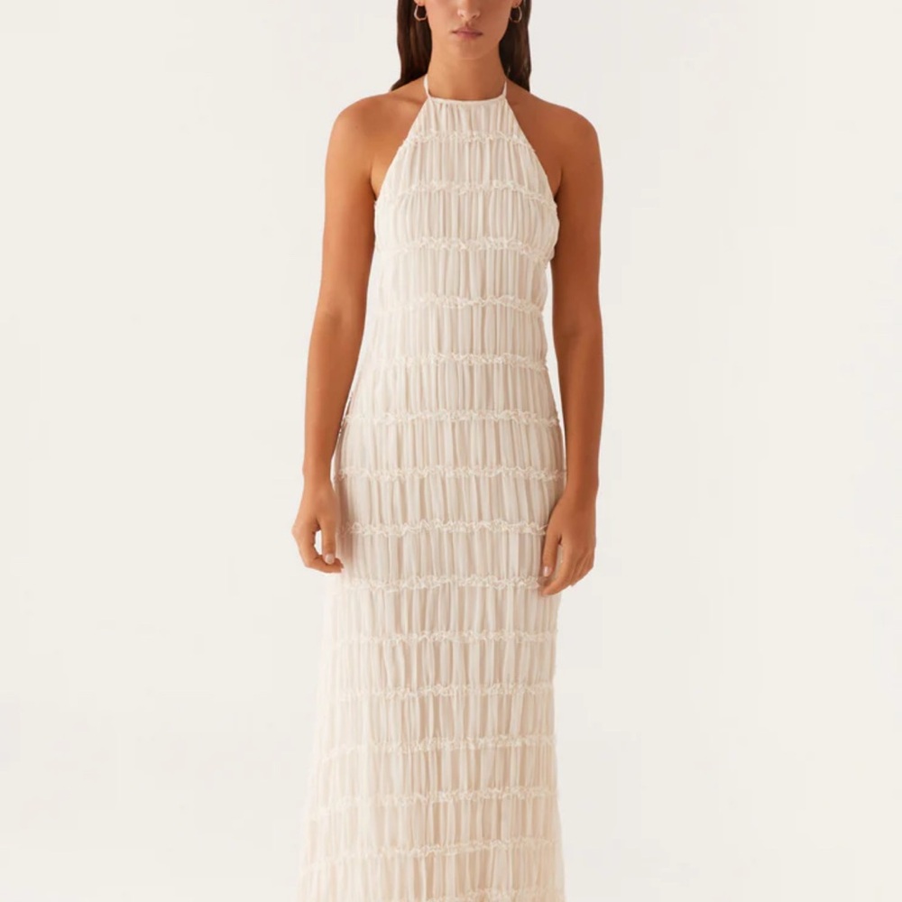 Peppermayo White Maxi Dress - Picture 5 of 5